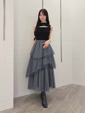 ayamoさん(レディース・165cm)の夏コーディネート