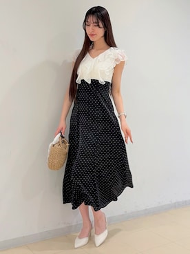 ayamoさん（レディース・165cm）の春コーディネート