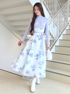 「アイテム（シューズ）」を使った、ayamoさん（レディース・165cm）の秋コーディネート