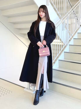 ayamoさん(レディース・165cm)の冬コーディネート