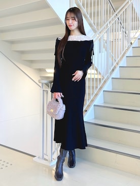 ayamoさん（レディース・165cm）の冬コーディネート