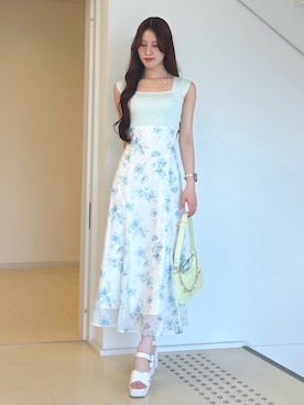 ayamoさん(レディース・165cm)の夏コーディネート