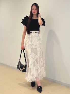 ayamoさん（レディース・165cm）の夏コーディネート