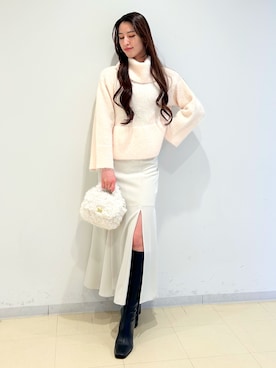 ayamoさん（レディース・165cm）の冬コーディネート