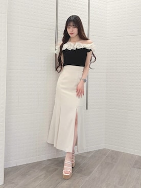 ayamoさん（レディース・165cm）の夏コーディネート