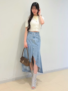 ayamoさん(レディース・165cm)の春コーディネート