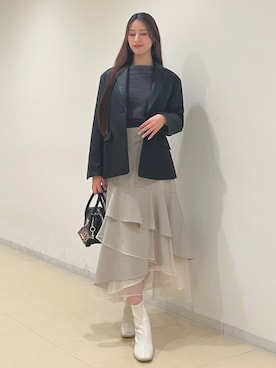 ayamoさん（レディース・165cm）の秋コーディネート