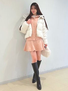 ayamoさん(レディース・165cm)の冬コーディネート