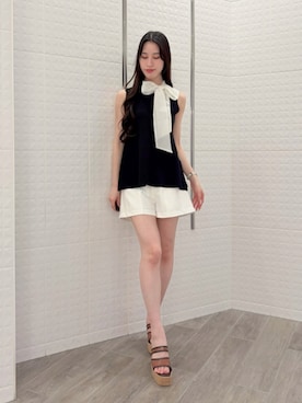 ayamoさん(レディース・165cm)の夏コーディネート