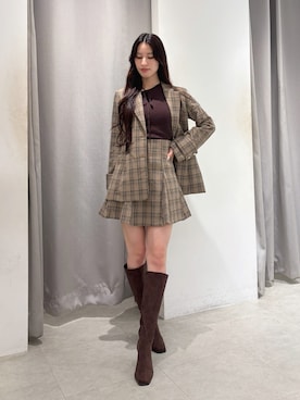 ayamoさん（レディース・165cm）の秋コーディネート