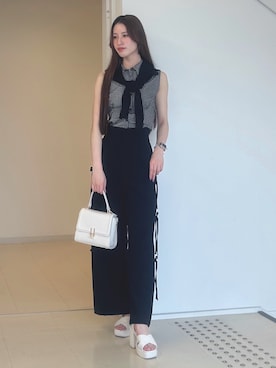 ayamoさん（レディース・165cm）の夏コーディネート