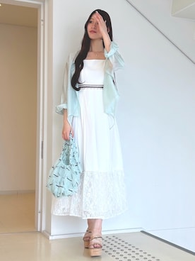 ayamoさん（レディース・165cm）の夏コーディネート