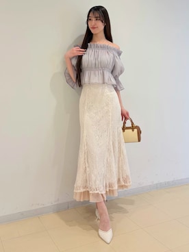 ayamoさん（レディース・165cm）の春コーディネート