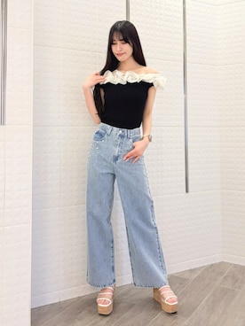 ayamoさん（レディース・165cm）の夏コーディネート