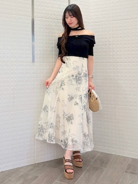 ayamoさん（レディース・165cm）の春コーディネート