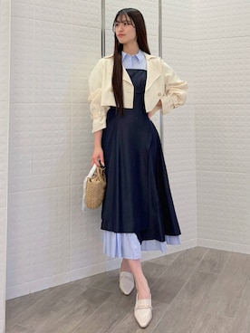 ayamoさん（レディース・165cm）の春コーディネート