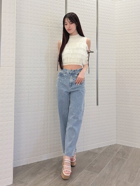 ayamoさん(レディース・165cm)の夏コーディネート