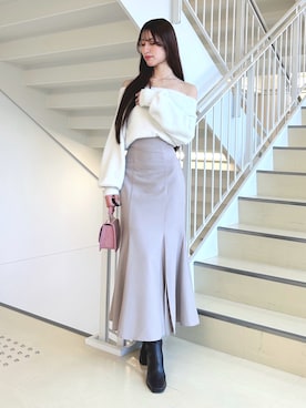 ayamoさん(レディース・165cm)の冬コーディネート