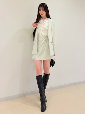 ayamoさん（レディース・165cm）の春コーディネート