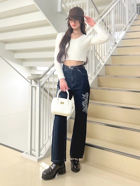 ayamoさん（レディース・165cm）の秋コーディネート