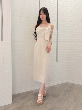 ayamoさん(レディース・165cm)の夏コーディネート