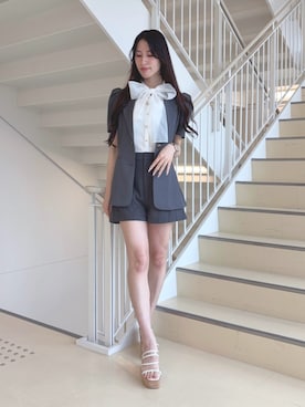 ayamoさん(レディース・165cm)の夏コーディネート