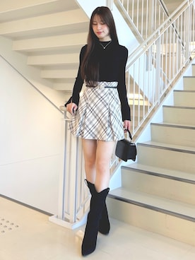 ayamoさん（レディース・165cm）の秋コーディネート