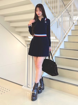 ayamoさん（レディース・165cm）の冬コーディネート