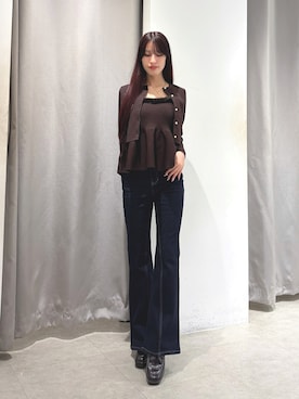 ayamoさん(レディース・165cm)の秋コーディネート