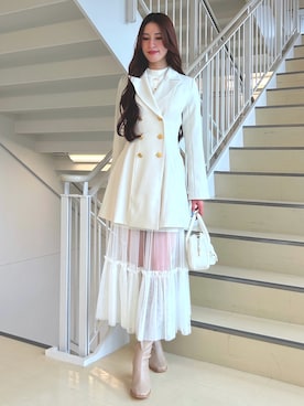 ayamoさん（レディース・165cm）の夏コーディネート