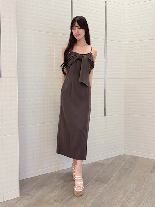 MERCURYDUO（マーキュリーデュオ） サンダル クリアベルトウェッジ
