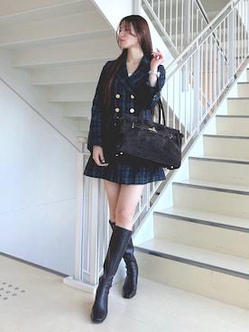 ayamoさん（レディース・165cm）の冬コーディネート