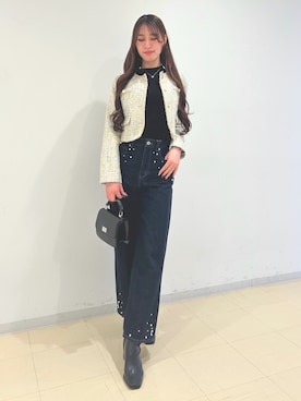 ayamoさん(レディース・165cm)の冬コーディネート