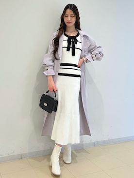 ayamoさん（レディース・165cm）の冬コーディネート