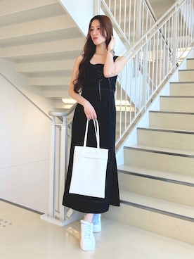 ayamoさん（レディース・165cm）の夏コーディネート