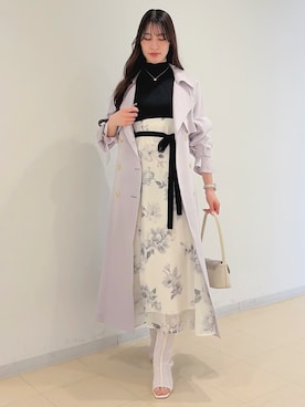 ayamoさん（レディース・165cm）の春コーディネート