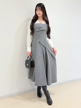 ayamoさん（レディース・165cm）の春コーディネート