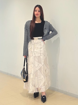 ayamoさん（レディース・165cm）の夏コーディネート