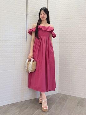 ayamoさん(レディース・165cm)の夏コーディネート
