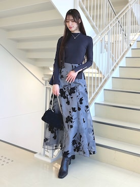 ayamoさん(レディース・165cm)の冬コーディネート