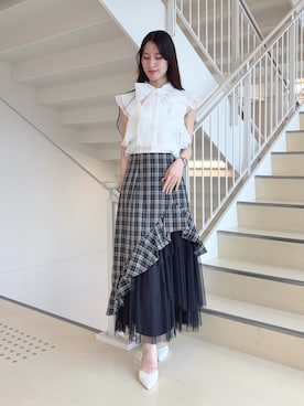 ayamoさん(レディース・165cm)の夏コーディネート