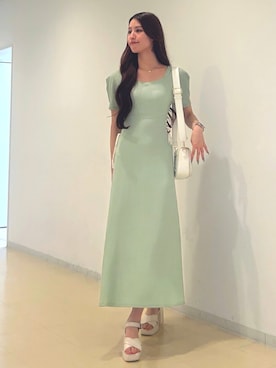 ayamoさん(レディース・165cm)の夏コーディネート