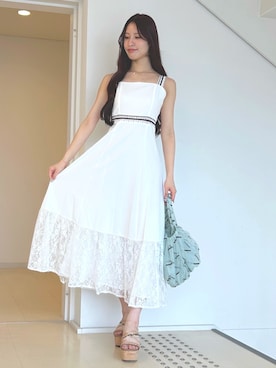 ayamoさん（レディース・165cm）の夏コーディネート