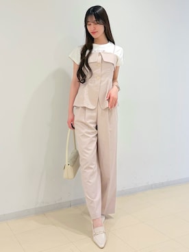 ayamoさん（レディース・165cm）の春コーディネート