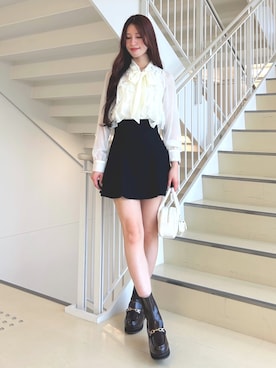 ayamoさん（レディース・165cm）の秋コーディネート