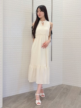 ayamoさん（レディース・165cm）の夏コーディネート