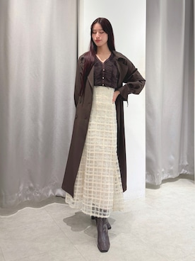 ayamoさん（レディース・165cm）の秋コーディネート