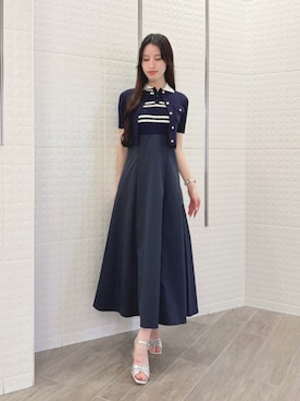 ayamoさん(レディース・165cm)の夏コーディネート