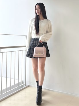 ayamoさん（レディース・165cm）の冬コーディネート