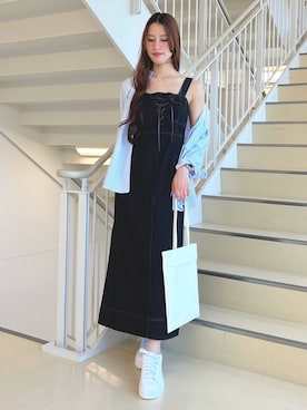 ayamoさん(レディース・165cm)の夏コーディネート